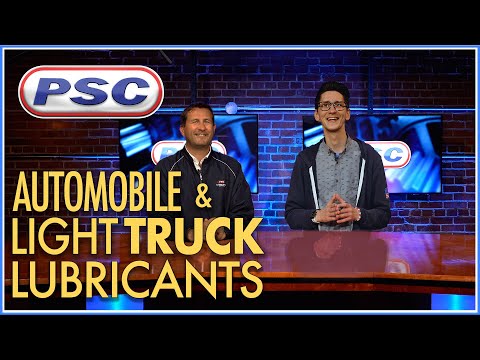 Automobile and Light Truck Lubricants Category Video