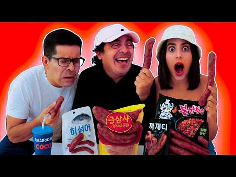 Los DULCES CHINOS mas ASQUEROSOS 🤮