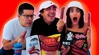 Los DULCES CHINOS mas ASQUEROSOS 🤮