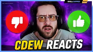 Cdew REACTS to our TIERLIST! 11.2 WoW PvP Update
