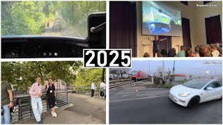 Best of Dashcam Lokführer und Videos | Kurze Jahreszusammenfassung