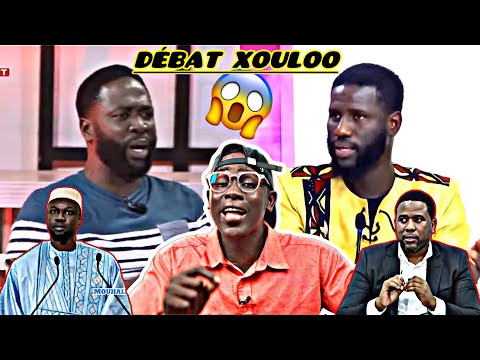 Débat Xoulo Entre : kilifeu Vs Ameth Ndoye sur l’affaire de Ousmane Sonko et Bougane gueye Dany