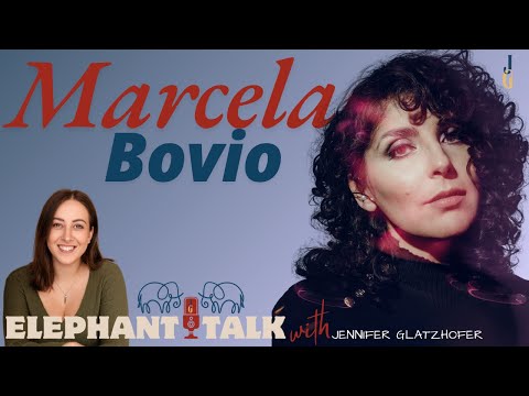 Elephant Talk with Jennifer Glatzhofer Ep.10 - Marcela Bovio (Ayreon, Metal Singing, original music)