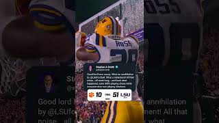 LSU made a statement to kick off the Lane Kiffin era 😮‍💨