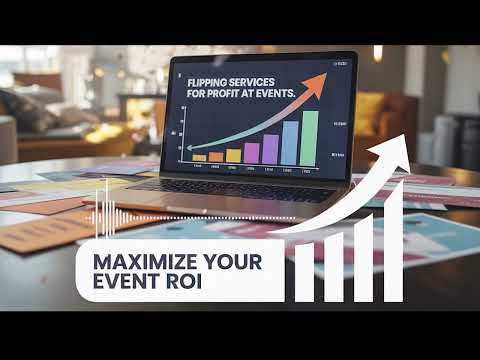 Flipping Services for Profit at Events | Finance Podcast