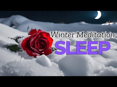 Voice Only Guided Meditation: Winter Sleep Compendium