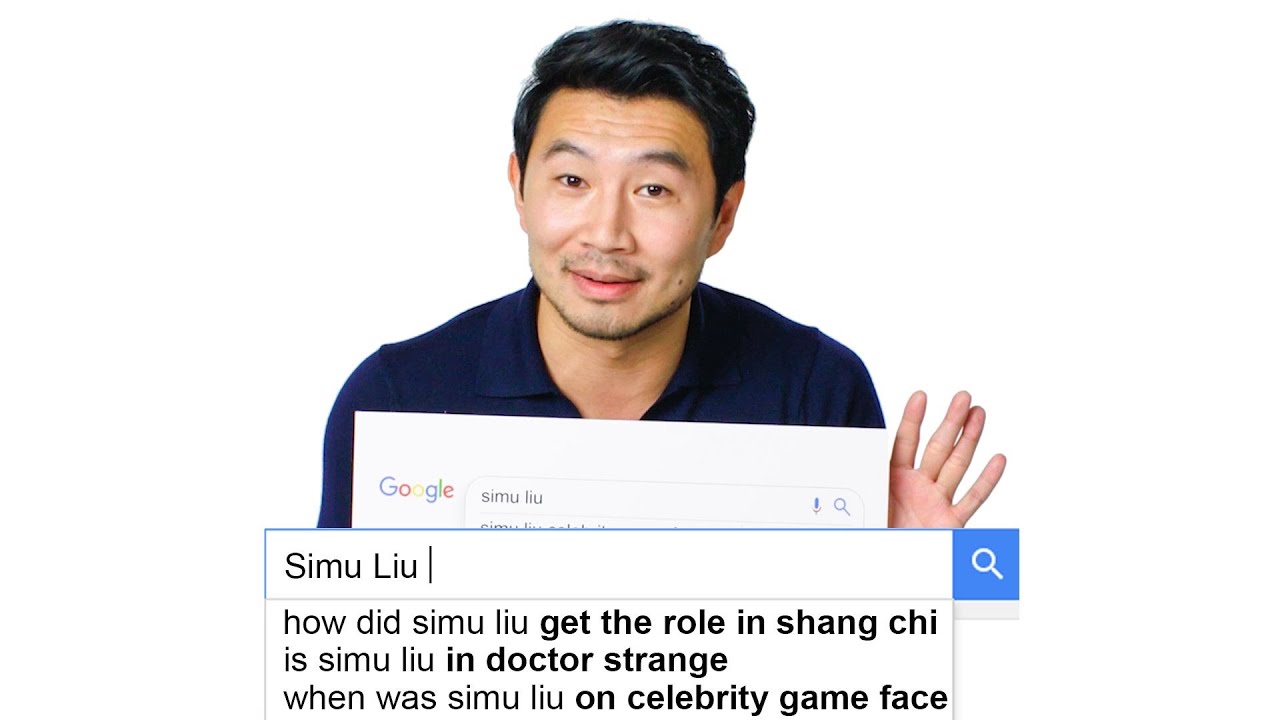 Shang-Chi's Simu Liu Answers the Web's Most Searched Questions