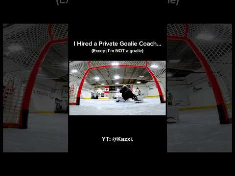 This left me sore for days 😅 #hockey