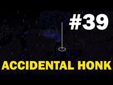 Accidental Horn Honk at Night - Project Zomboid (Apocalypse) - Part 39 (Season 2)