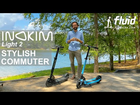 INOKIM Light2 Review - Ultra Portable daily commuter scooter