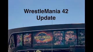 WrestleMania 42 in Las Vegas Update: Tickets and Hotel Advice, More