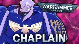 【WH40K MINI PAINTING】 VROOM VROOM CHAPLAIN GETS INTO A 20 CAR PILE UP 