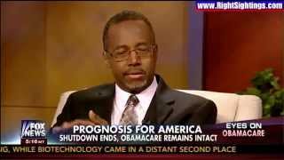 Dr. Benjamin Carson on Fox & Friends | Obamacare | Gov't Shutdown Ends | October 18, 2013