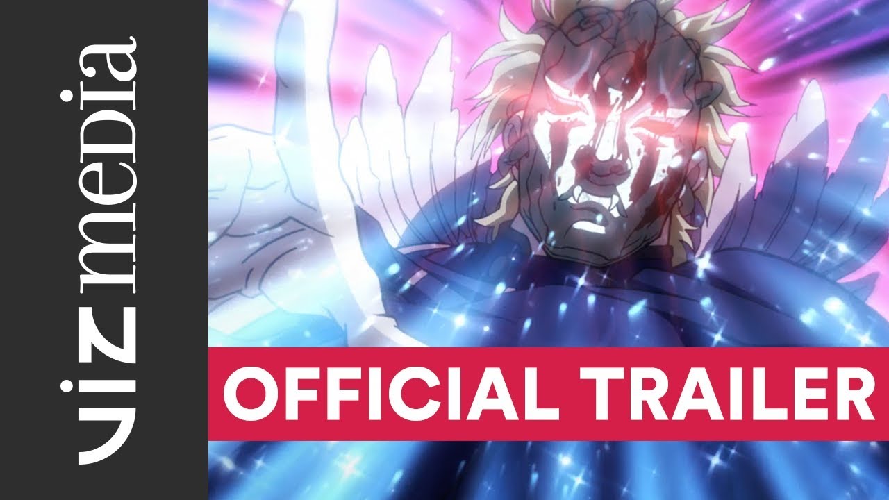 JoJo's Bizarre Adventure Trailer thumbnail