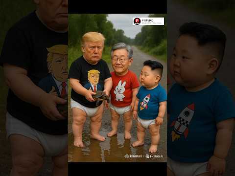 Kim Jong Un vs Trump vs Lee Jae-myung