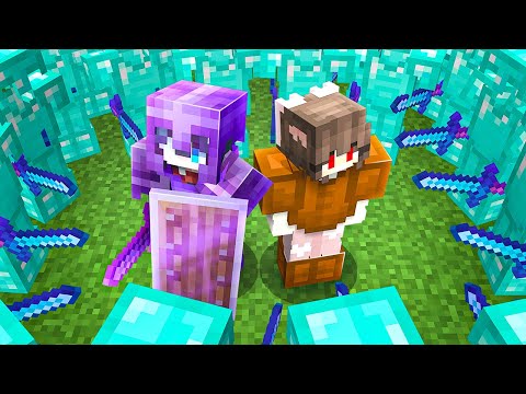 Mình Giải Cứu Bạn Nữ Này Khỏi Kẻ Lưu Manh Trong Minecraft SMP Này | Fantasy SMP