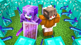 Mình Giải Cứu Bạn Nữ Này Khỏi Kẻ Lưu Manh Trong Minecraft SMP Này | Fantasy SMP