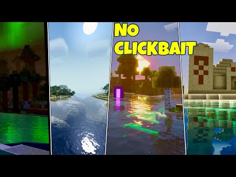 (Top 7) Best *NEW* Minecraft Bedrock 1.21.44+ Ultra Realistic Shaders (iOS, Android, Windows)