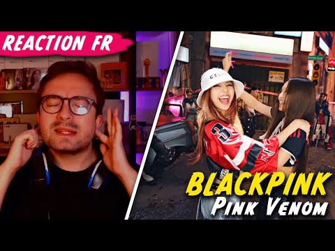 Vidéo UNPOPULAR OPINION ? " PINK VENOM " de BLACKPINK / KPOP RÉACTION FR