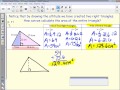 Triangle Area and Properties