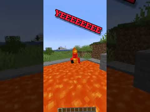Minecraft Mas eu Não Posso Parar de Cantar! #shorts