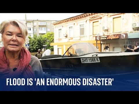 Ukraine War: Kherson is an 'humanitarian and environmental catastrophe and crisis'