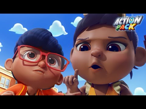 Sky's the Limit  | Action Pack | Cars & Truck Videos for Kids