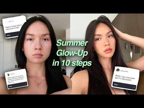 my everyday makeup routine and answering ur questions 😈