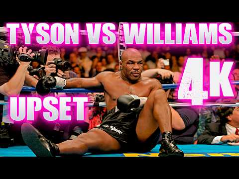 Mike Tyson vs Danny Williams | The Shocking Upset | Highlights 4K