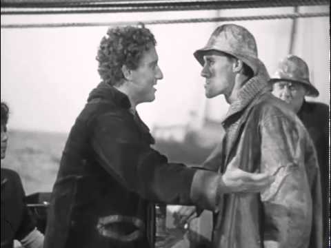 Captains Courageous Official Trailer #1 - Spencer Tracy Movie (1937) HD