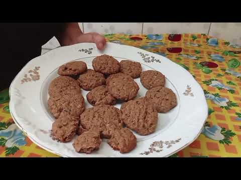 cookies de granola