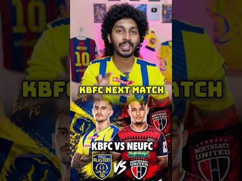 Kerala Blasters vs North East 🤩🟡🔥 Get Ready!!👊🏻🔥 #keralablasters #isl #football