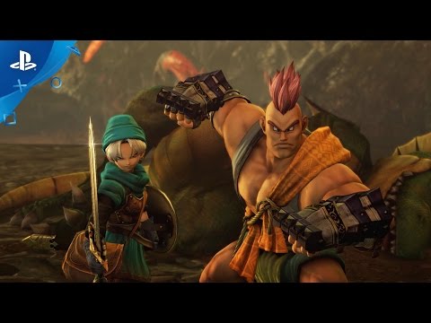 DRAGON QUEST HEROES II - Meet the Heroes Part IV: Carver & Terry | PS4