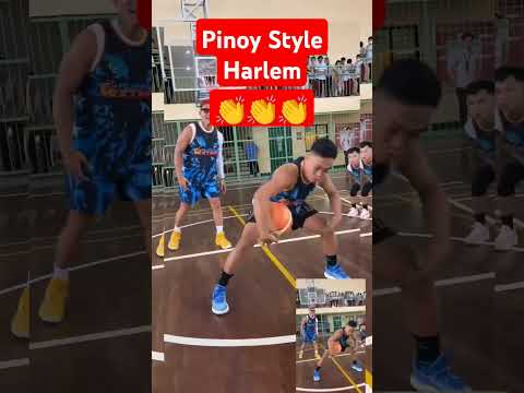 Pinoy Style Harlem Basketball #shorts