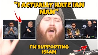 MMA guru & Chat can't stop LAUGHING at Ian Garry embarrassing himself in front of Islam