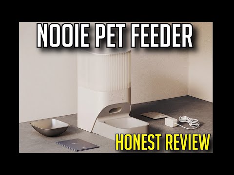 Nooie Automatic Pet Feeder Honest Review