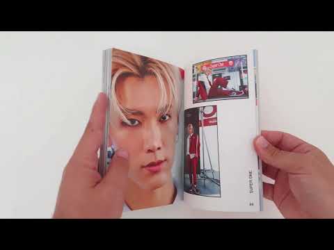 StoryBoard 2 de la vidéo [UNBOXING] SuperM - 1st Album 'Super One' Group version TARGET EXCLUSIF
