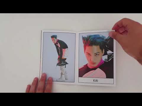 StoryBoard 3 de la vidéo [UNBOXING] SuperM - 1st Album 'Super One' Group version TARGET EXCLUSIF