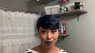 Pixie Wig Mohawk Outre Samsbeauty Synthtetic Summer Spring 2019