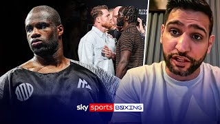 Daniel Dubois new trainer UPDATE as Amir Khan predicts Canelo vs Crawford | Toe2Toe