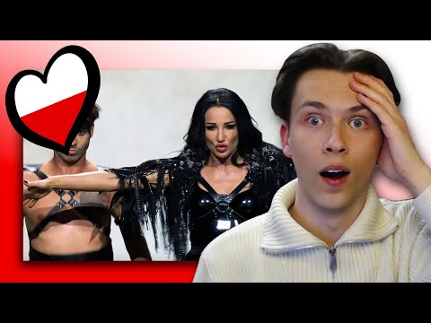 I Reacted to 'GAJA' by Justyna Steczkowska (Eurovision 2025 - Poland)
