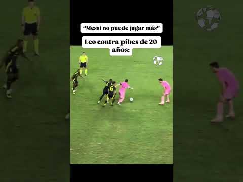 🤡 Otros HABLAN, el HACE ⚽ #messi #leomessi #intermiami #football