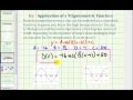 Understanding Sinusoidal Functions in Temperature Modeling