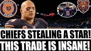 BOMBSHELL! MAHOMES DEMANDS A STAR — ARE THE BEARS TRADING A SUPERSTAR TO THE CHIEFS?! 🚨