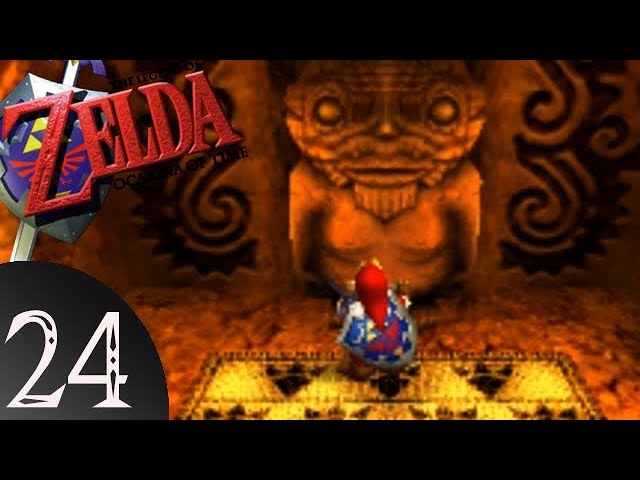 Legend of Zelda Ocarina of Time pt 24   Fate of the Gorons