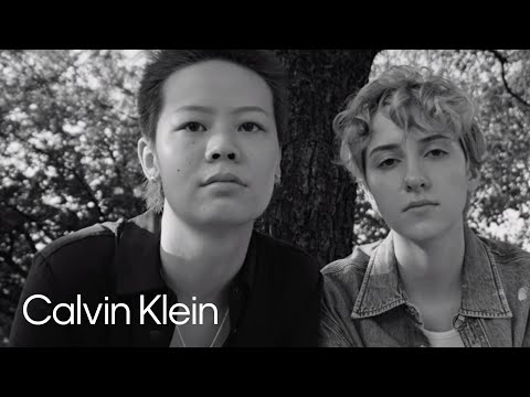 Ting talks representation | CK One | Calvin Klein