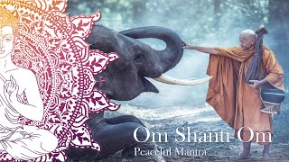 Peaceful Mantra - Om Shanti Om /1 Hour/ 432Hz - Vyanah