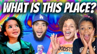 😳VIEWS INSIDE AN IMMERSIVE ART FACTORY🎨 WITH THE ROB SQUAD🔮