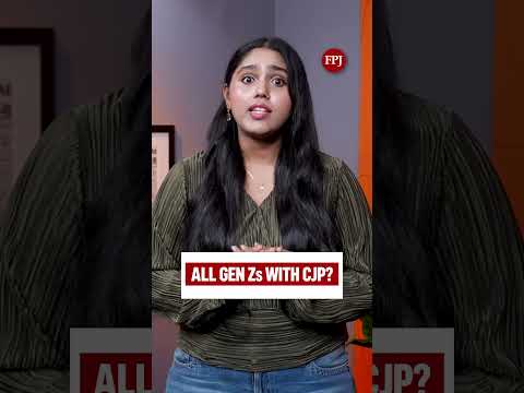 Are all Gen Zs supporting the Cockroach Janta Party?