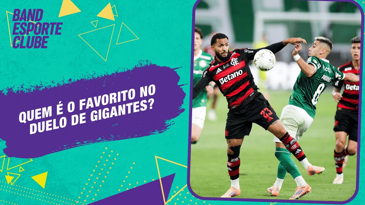 Flamengo x Palmeiras tem favorito? Fabio comenta